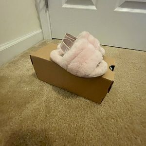 UGG fluff yeah slide